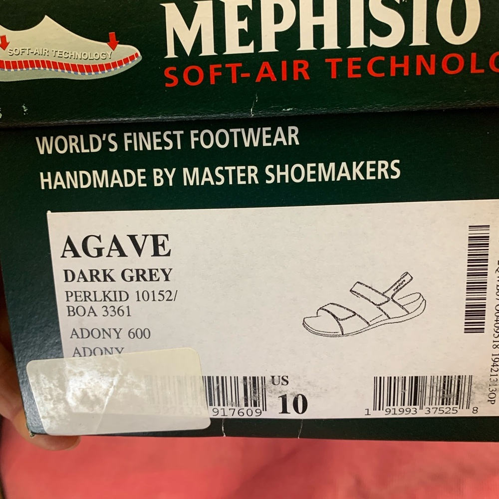 Mephisto genuine leather sandal - Picture 4 of 12